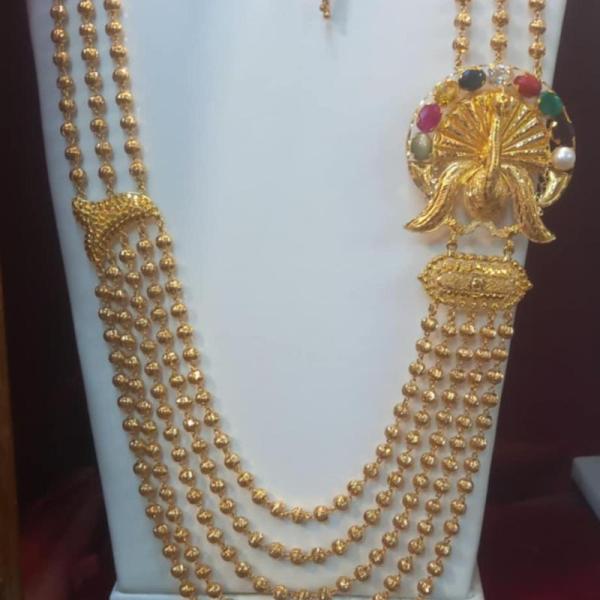 Nauratna Gold Chandra Haar